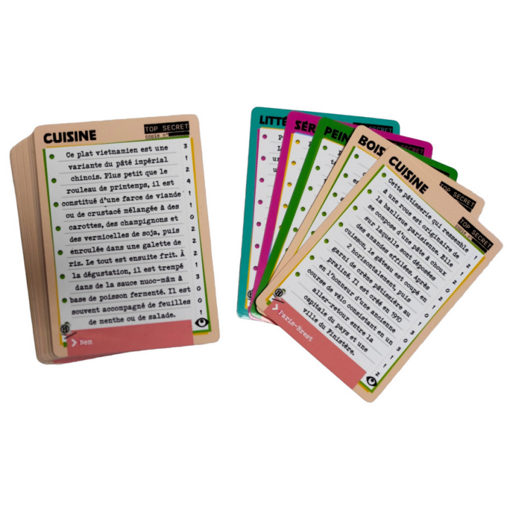 Jeux de société - Opération Zèbre - Extension Cuisine
