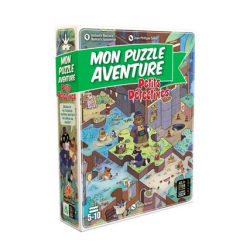Jeux de société - Mon Puzzle Aventure - Petits Détectives