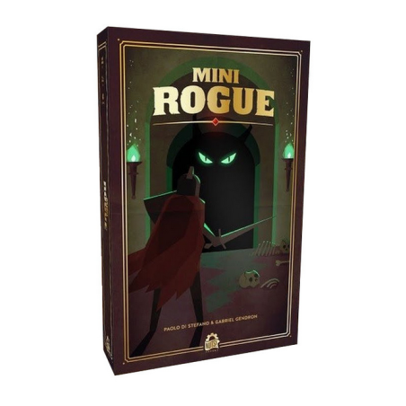 Jeux de société - Mini Rogue