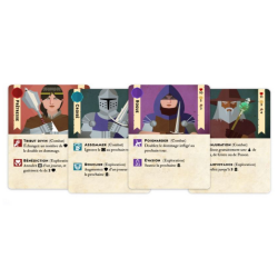 Jeux de société - Mini Rogue