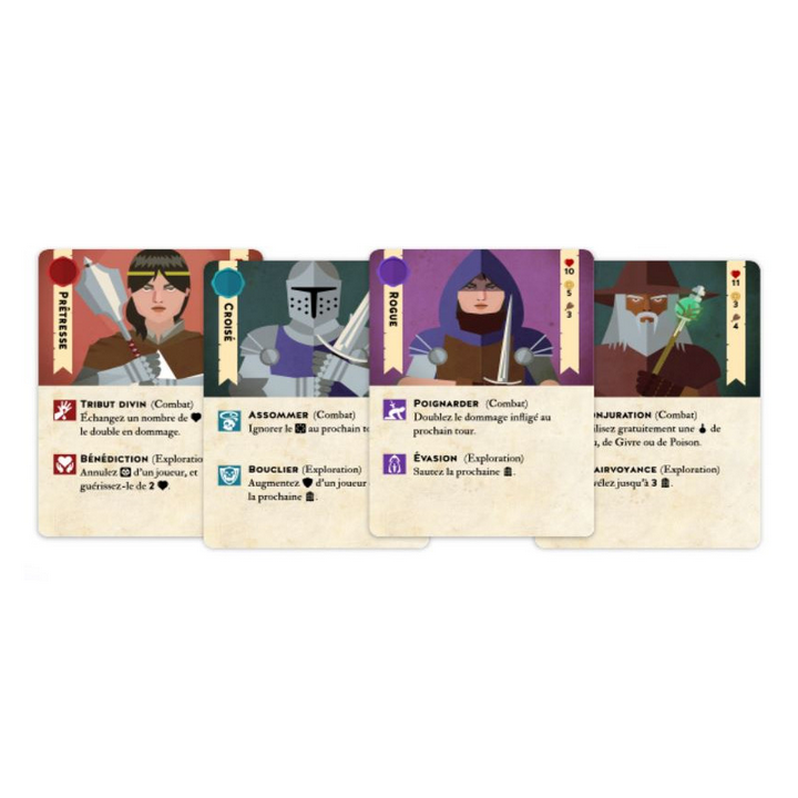 Jeux de société - Mini Rogue