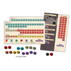 Jeux de société - Mini Rogue