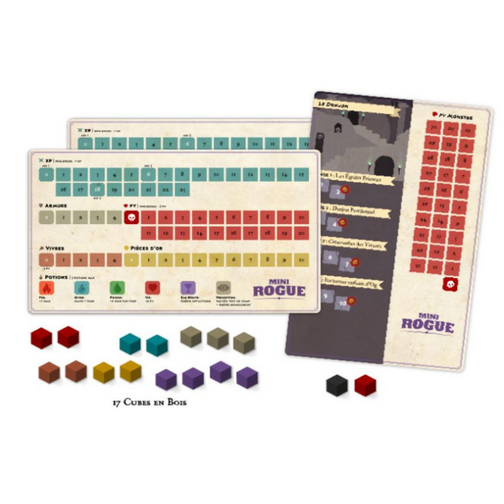 Jeux de société - Mini Rogue