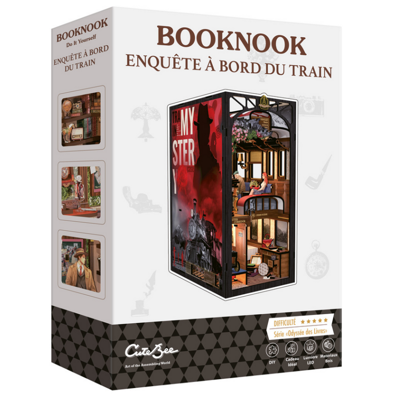 Book Nook - Enquête à Bord du Train
