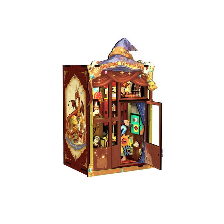 Book Nook - Jouets Enchantés