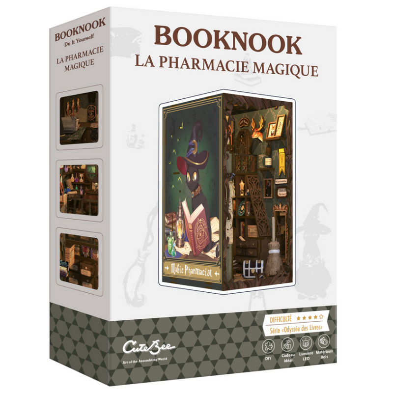 Book Nook - La Pharmacie Magique