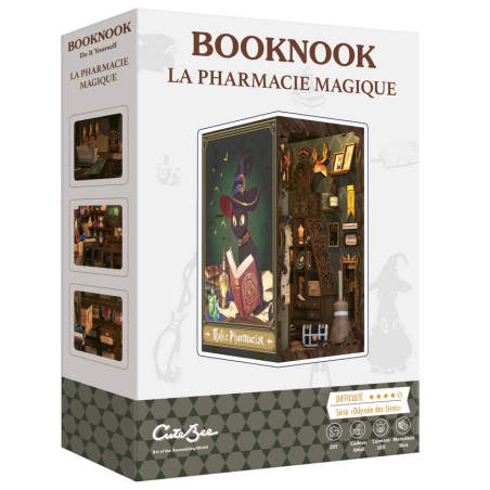 Book Nook - La Pharmacie Magique