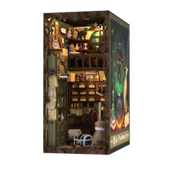 Book Nook - La Pharmacie Magique