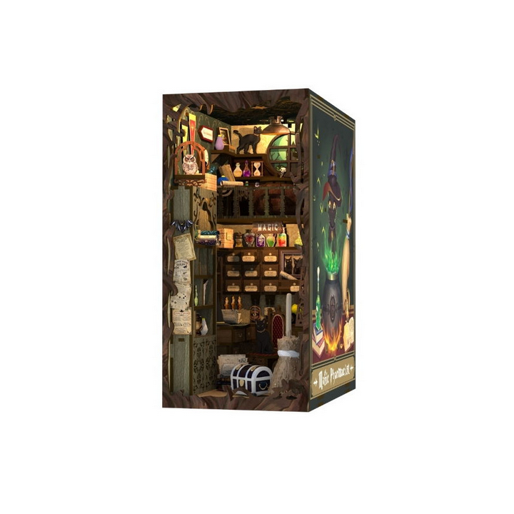 Book Nook - La Pharmacie Magique