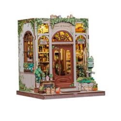 Book Nook - La Bibliothèque Florale