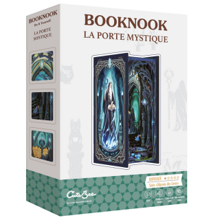 Book Nook - La Porte Mystique