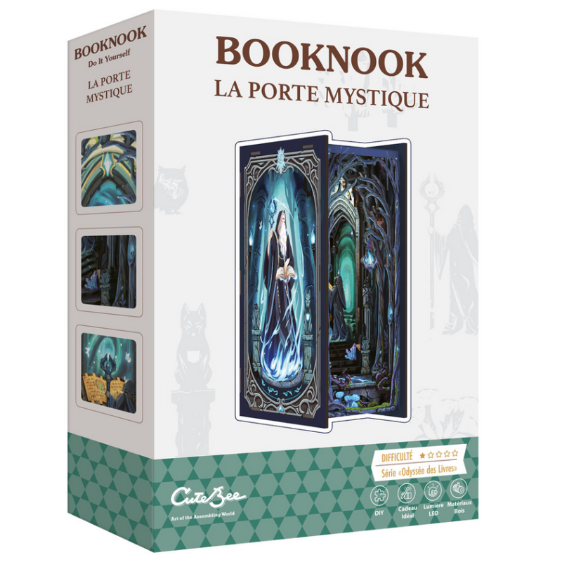 Book Nook - La Porte Mystique