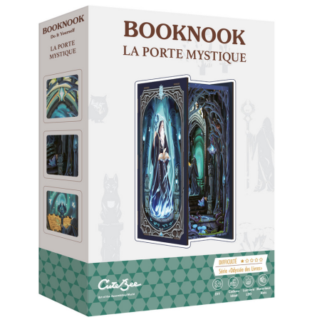 Book Nook - La Porte Mystique