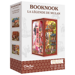 Book Nook - La Légende de Mulan