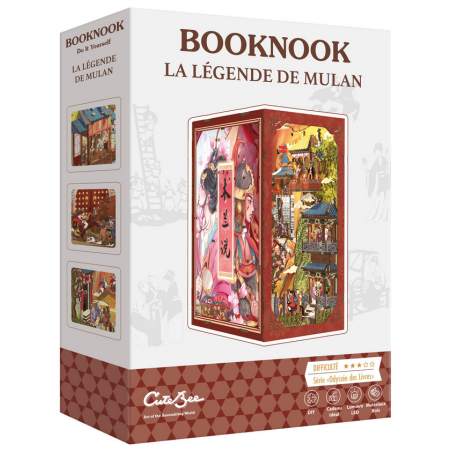 Book Nook - La Légende de Mulan