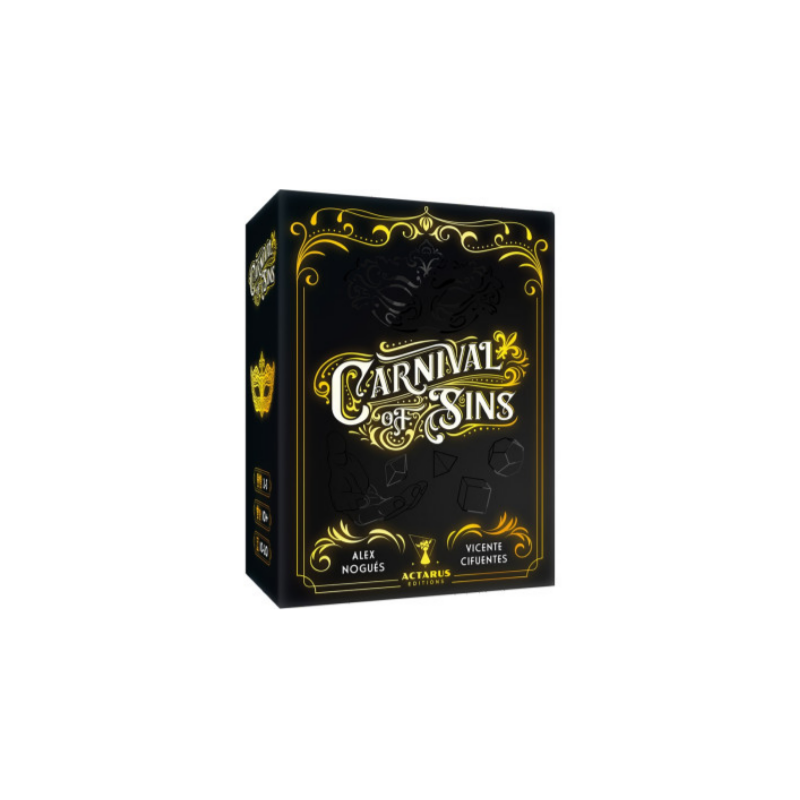 Jeux de société - Carnival of Sins
