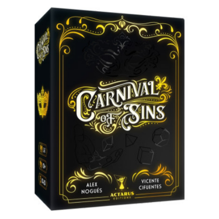Jeux de société - Carnival of Sins