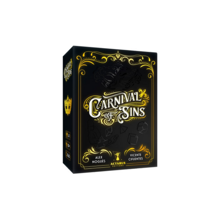 Jeux de société - Carnival of Sins