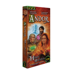 Jeux de société - Andor - Héros Magiques