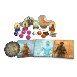 Jeux de société - Andor - Héros Magiques