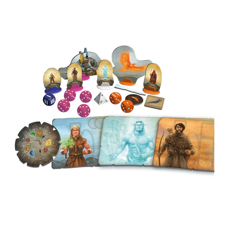 Jeux de société - Andor - Héros Magiques