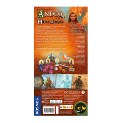 Jeux de société - Andor - Héros Magiques