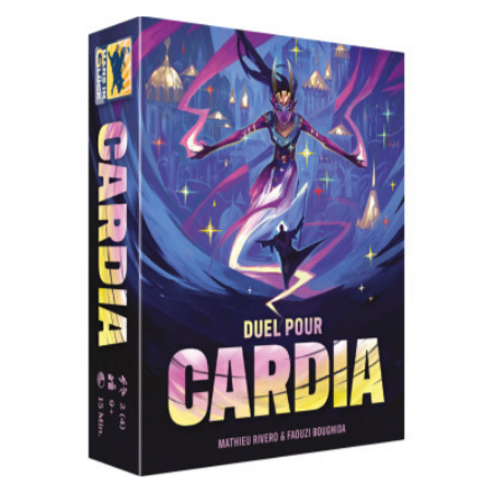 Jeux de societe - Duel pour Cardia