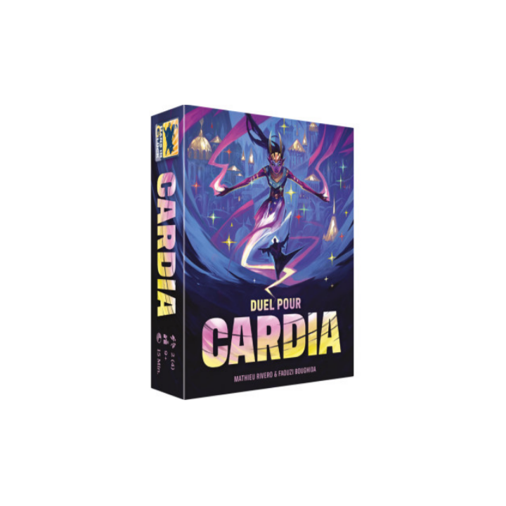 Jeux de societe - Duel pour Cardia