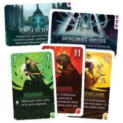 Jeux de societe - Duel pour Cardia