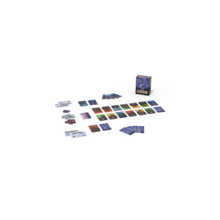 Jeux de societe - Duel pour Cardia