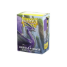 Protège-cartes Dragon Shield - 100 Standard Sleeves Matte : Nebula & Silver