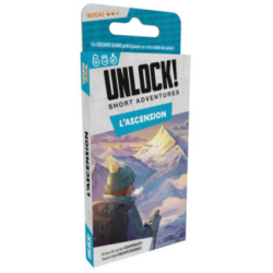 Jeux de societé - Unlock ! Short Adventures : L'Ascension