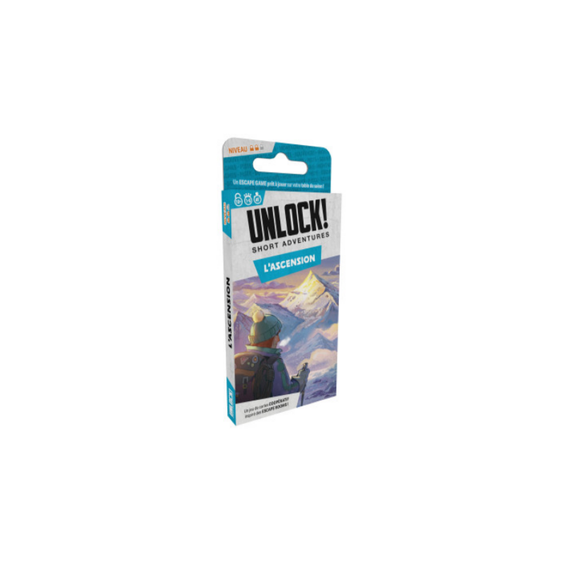 Jeux de societé - Unlock ! Short Adventures : L'Ascension