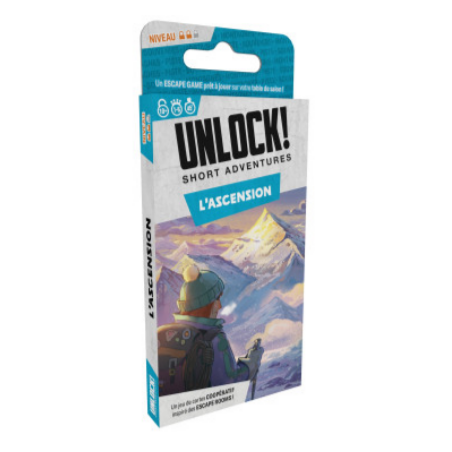 Jeux de societé - Unlock ! Short Adventures : L'Ascension
