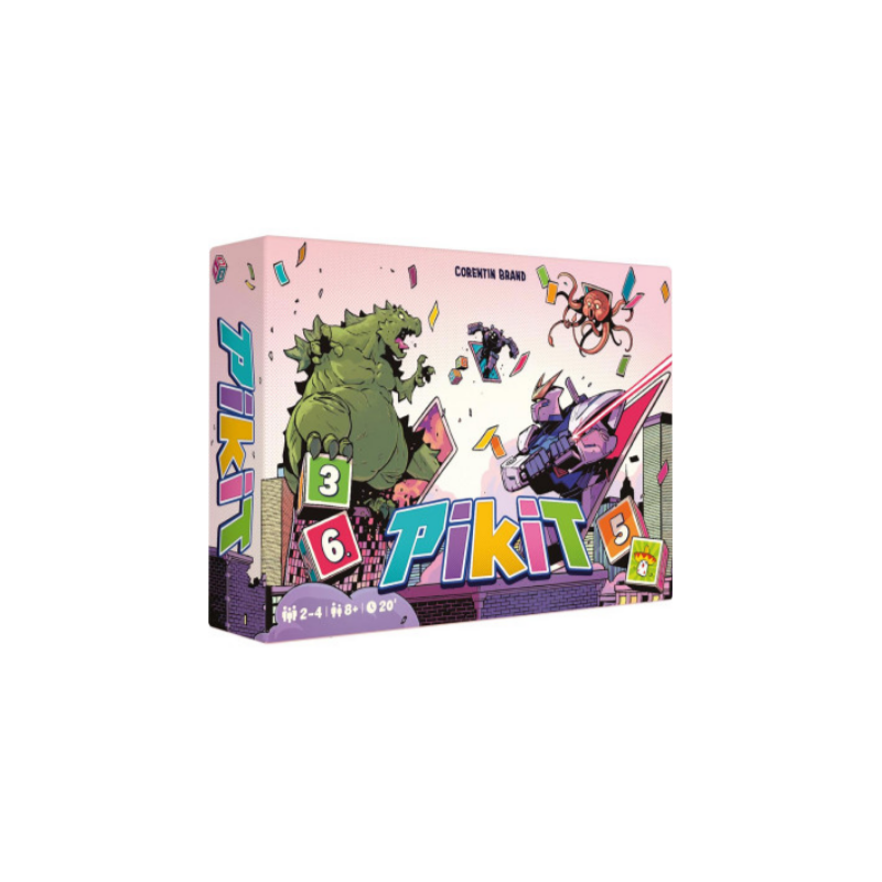 Jeux de société - Pikit
