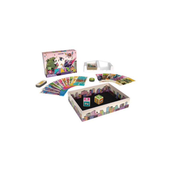 Jeux de société - Pikit