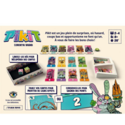 Jeux de société - Pikit