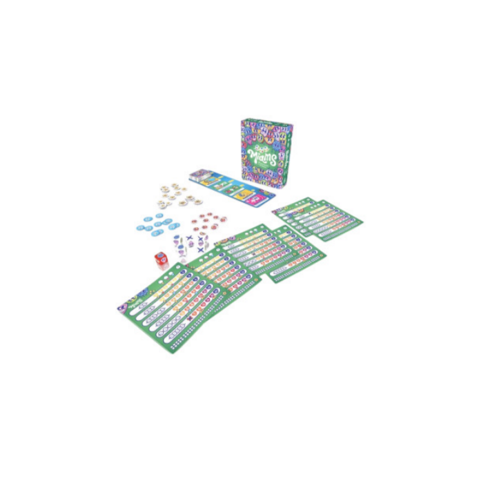 Jeux de société - Miams
