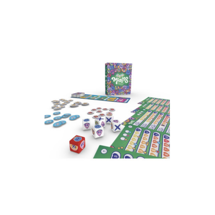 Jeux de société - Miams