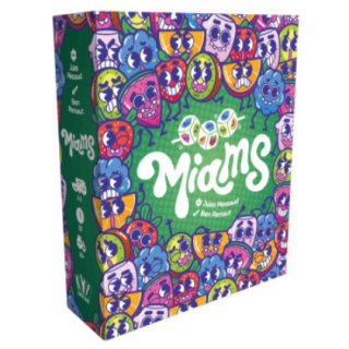 Jeux de société - Miams