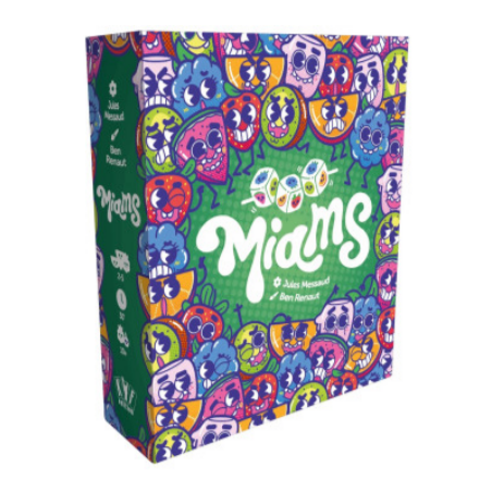 Jeux de société - Miams