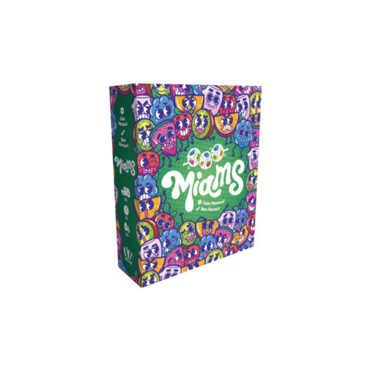 Jeux de société - Miams