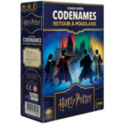 Jeux de société - Codenames : Retour à Poudlard - Harry Potter