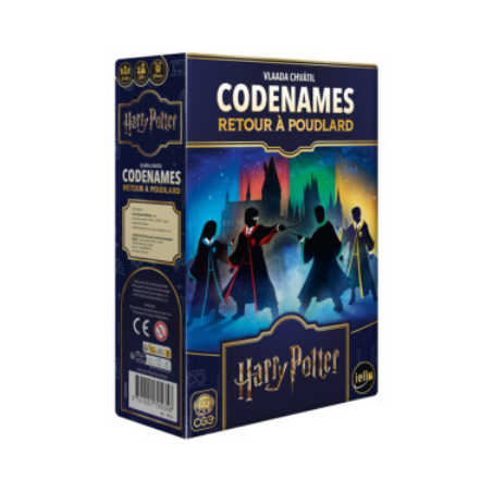 Jeux de société - Codenames : Retour à Poudlard - Harry Potter