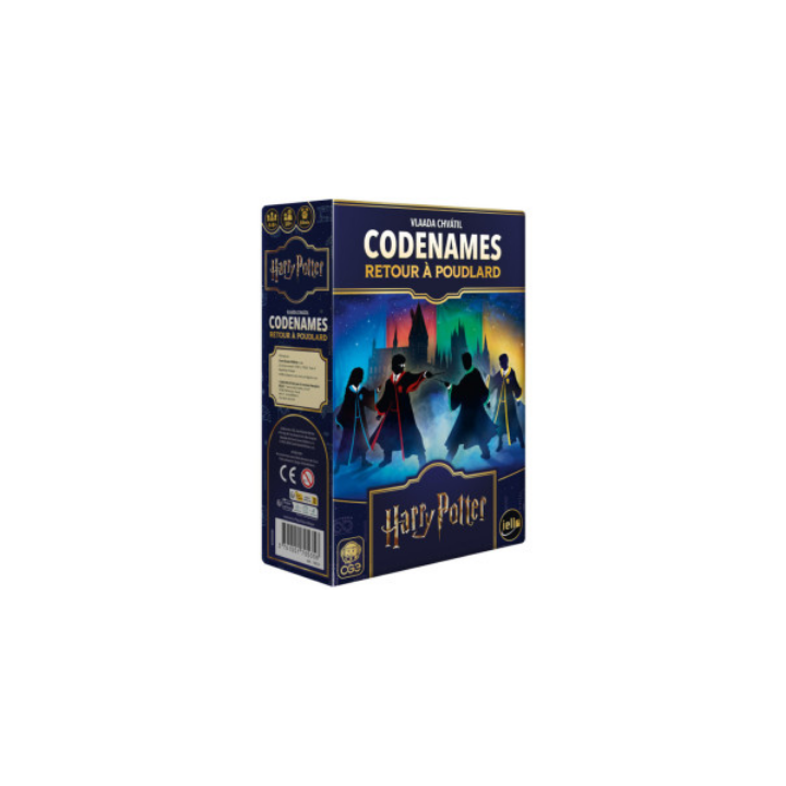Jeux de société - Codenames : Retour à Poudlard - Harry Potter