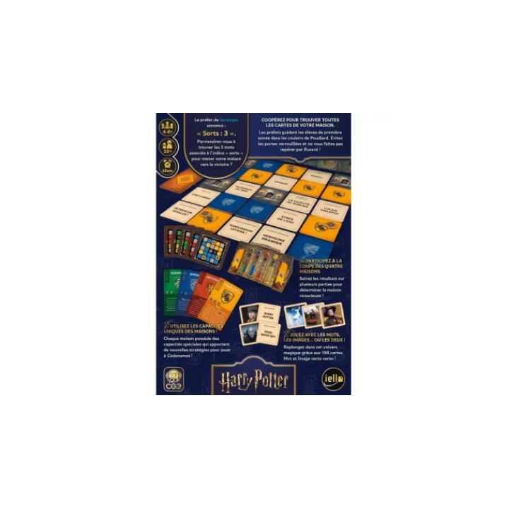 Jeux de société - Codenames : Retour à Poudlard - Harry Potter