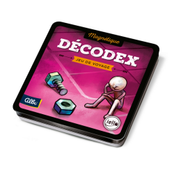Jeux de société - Magnétique : Décodex