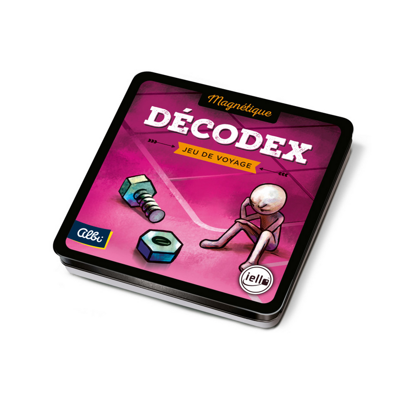 Jeux de société - Magnétique : Décodex