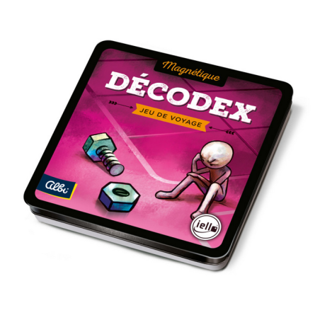 Jeux de société - Magnétique : Décodex