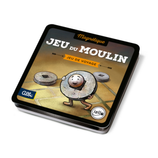 Jeux de société - Magnétique : Jeu du Moulin